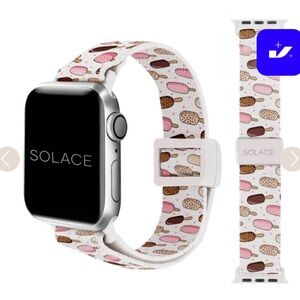 Solace Ice Cream Pattern Apple watch Band
